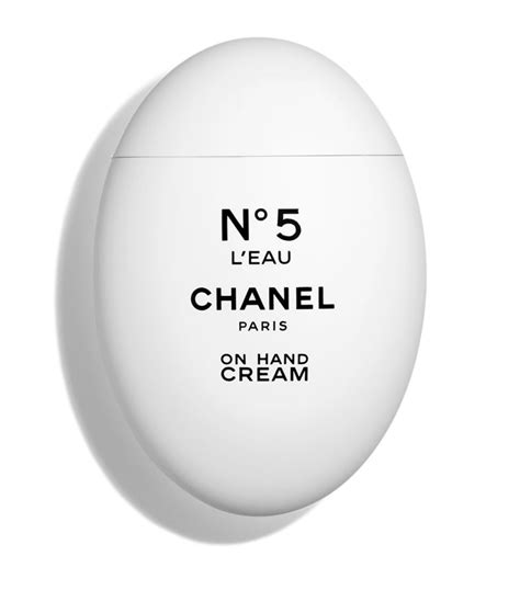 chanel hand cream 好用|N°5 L'EAU ON HAND CREAM .